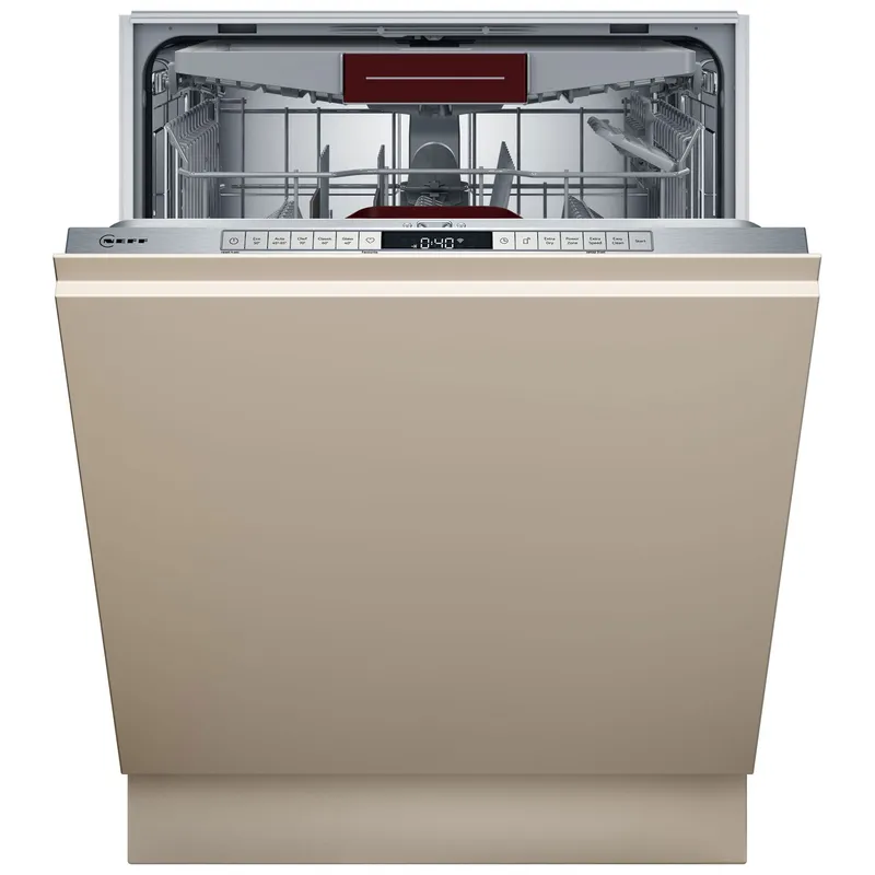 Neff S155HVX00G N50 60cm Fully Integrated Dishwasher 14 Place D Rated