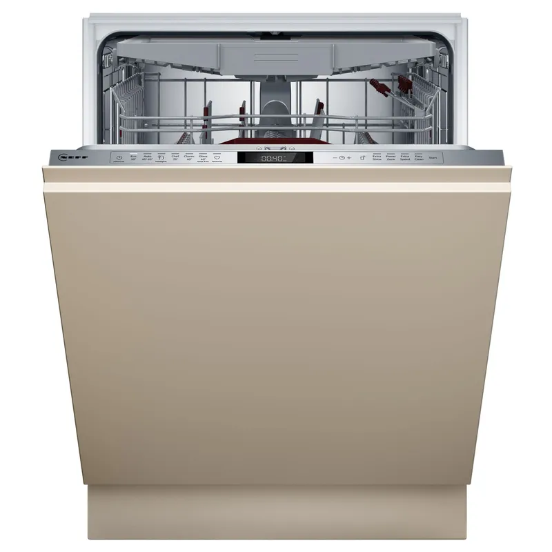Neff S197ZCX08G N70 60cm Fully Integrated Dishwasher 14 Place A Rated