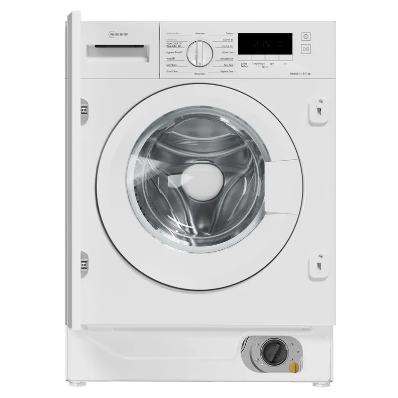 Neff V8340X0GB 8kg/5kg Fully Integrated Washer Dryer