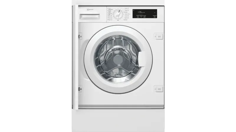 Neff W543BX2GB White 8kg Fully Integrated Washing Machine