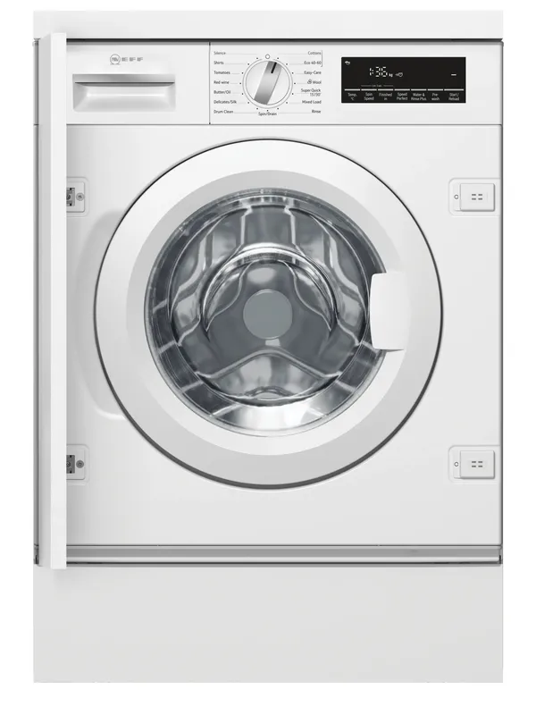 Neff W544BX2GB White 8kg Fully Integrated Washing Machine
