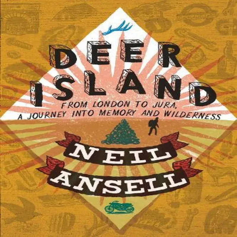 Neil Ansell Deer Island Paperback Book Multicolor