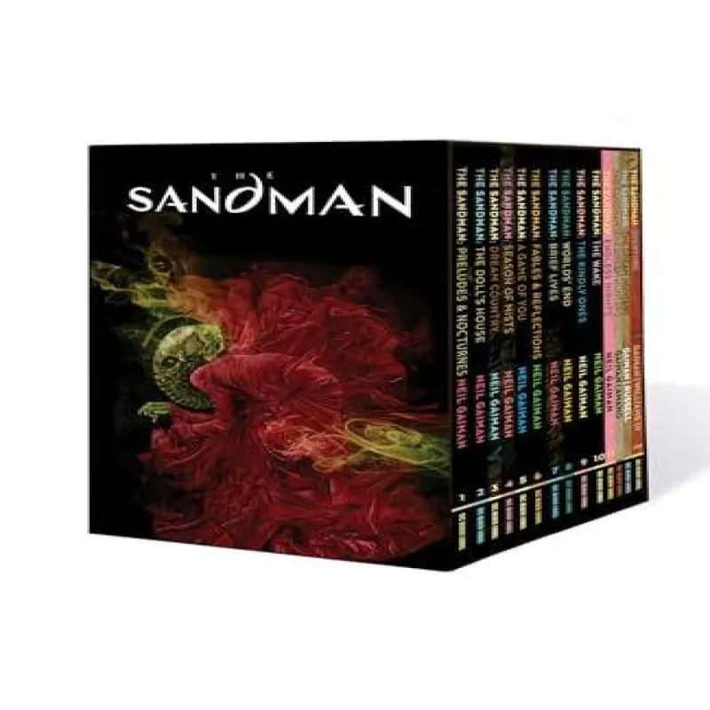 Neil Gaiman Sandman Box Set