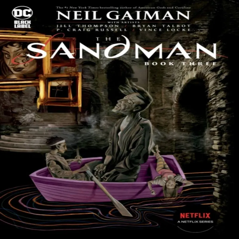 Neil Gaiman The Sandman Book Three