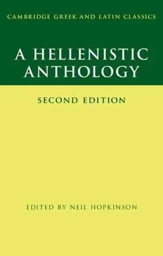 Neil Hopkinson A Hellenistic Anthology
