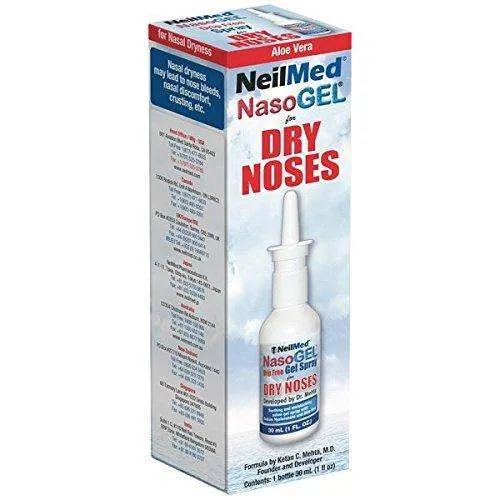 Neilmed Nasogel Spray For Dry Noses 30ml