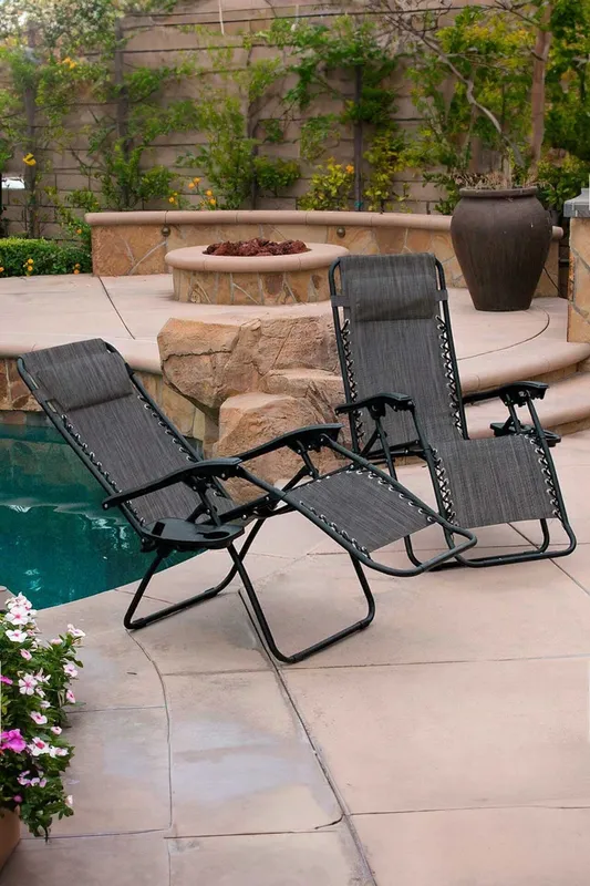 Neo Direct Zero Gravity Recliner Garden Sun Loungers