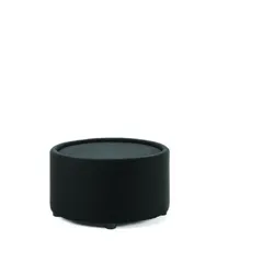 Neo Round Table Black Fabric - BR000095