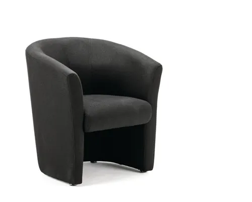 Neo Single Tub Black Fabric - BR000099