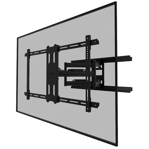 Neomounts WL40S-850BL18 TV wall mount 43"-85" tiltable swivelling ...