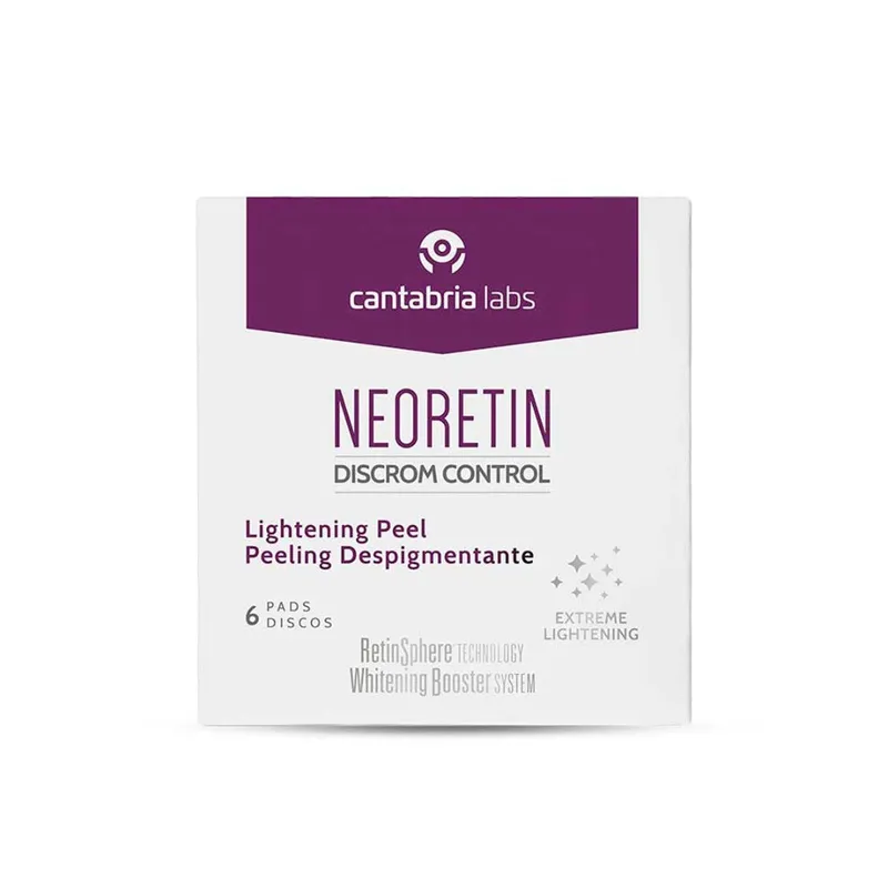 Neoretin Discrom Control Lightening Peel 6x6mL