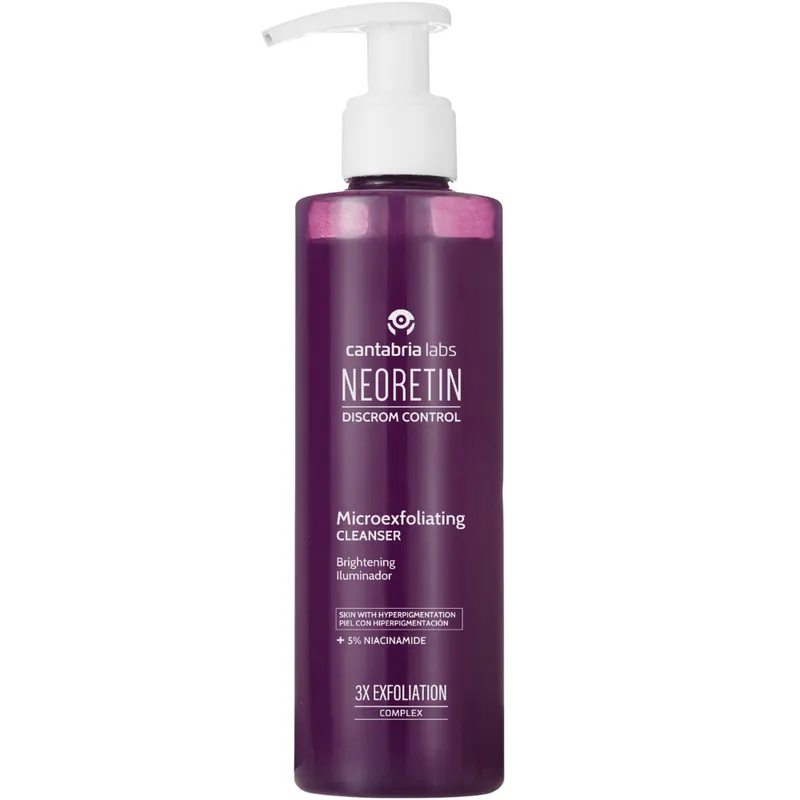 Neoretin Discrom Control Microexfoliating Face Cleanser 200mL
