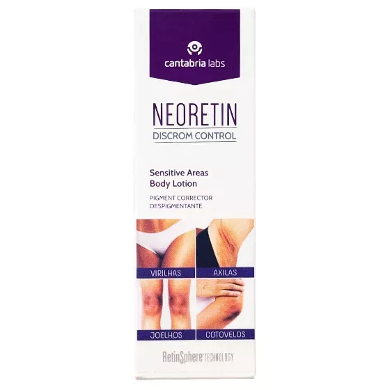 Neoretin Discrom Control Sensitive Areas Body Lotion 100mL