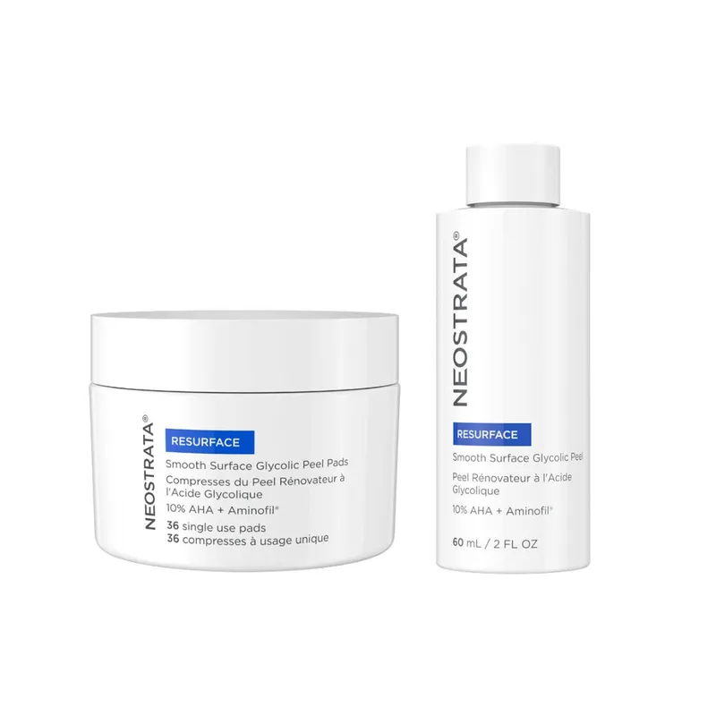 NeoStrata Resurface - Smooth Surface Daily Peel - 60ml - with Glycolic Acid - Fragrance Free - Face the Future