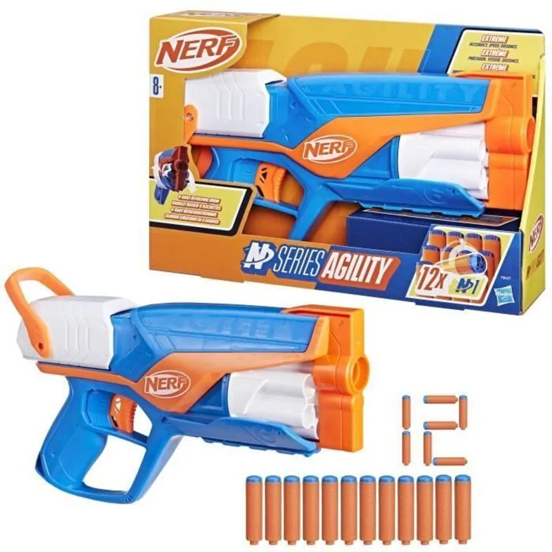 Hasbro Nerf N Series Agility Dartblaster