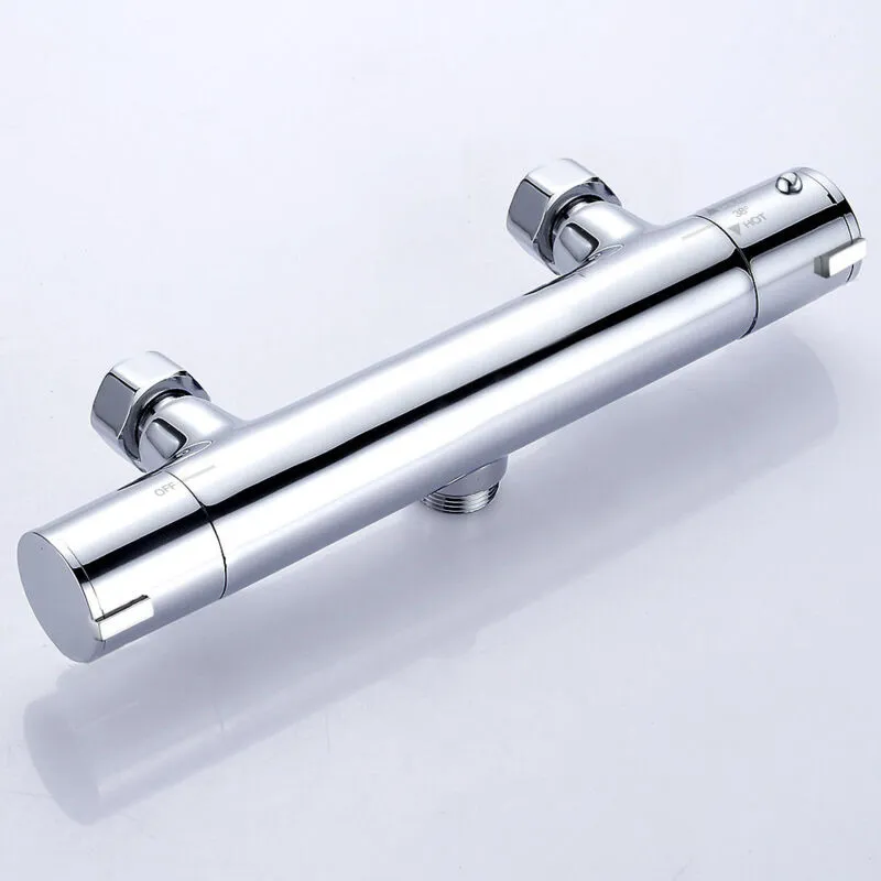 Nes Home - Alice Round Thermostatic Bar Shower Valve