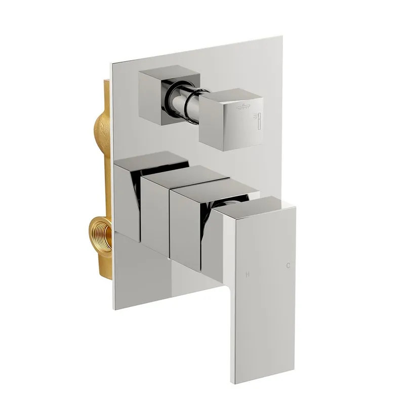 Nes Home - Concealed Shower Mixer Chrome
