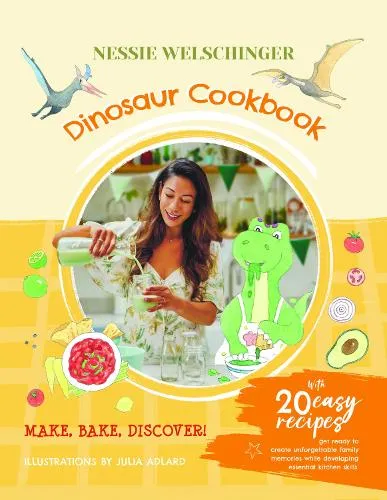 Nessie Welschinger Dinosaur Cookbook