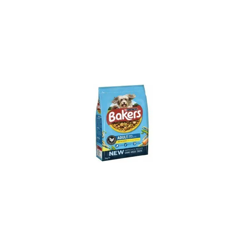 Bakers Adult Chicken & Vegetables 3kg