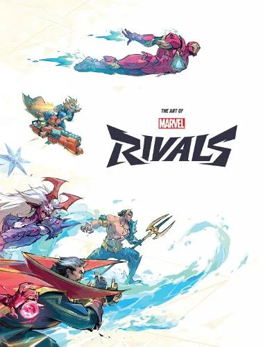 NetEase Games The Art of Marvel Rivals