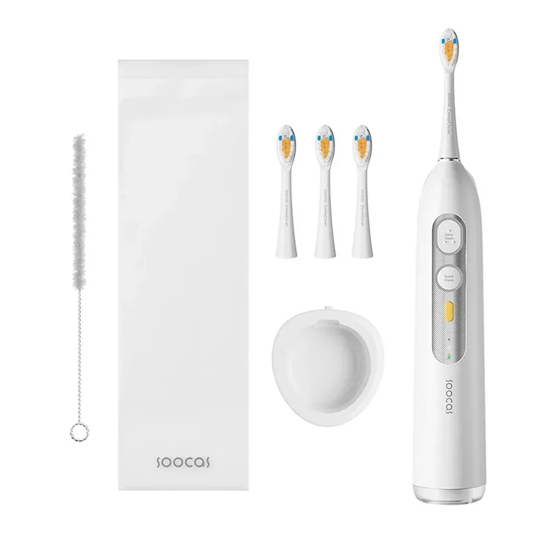 netfurniture Soocas Neos Electric Toothbrush With Water Flosser Cordless in White - White