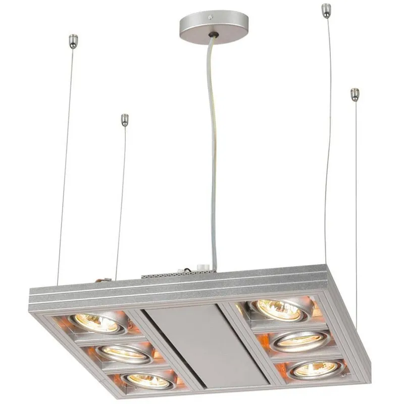 Linea Verdace Lighting 6 Light Commercial Lighting Aluminum