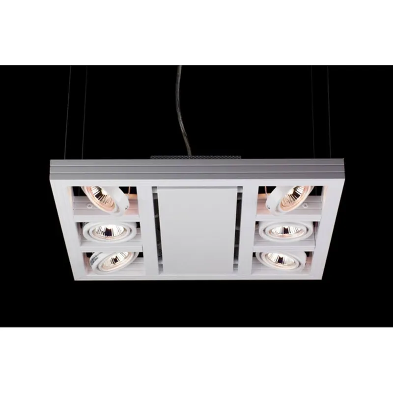 Netlighting 6 Light Commercial Lighting White White