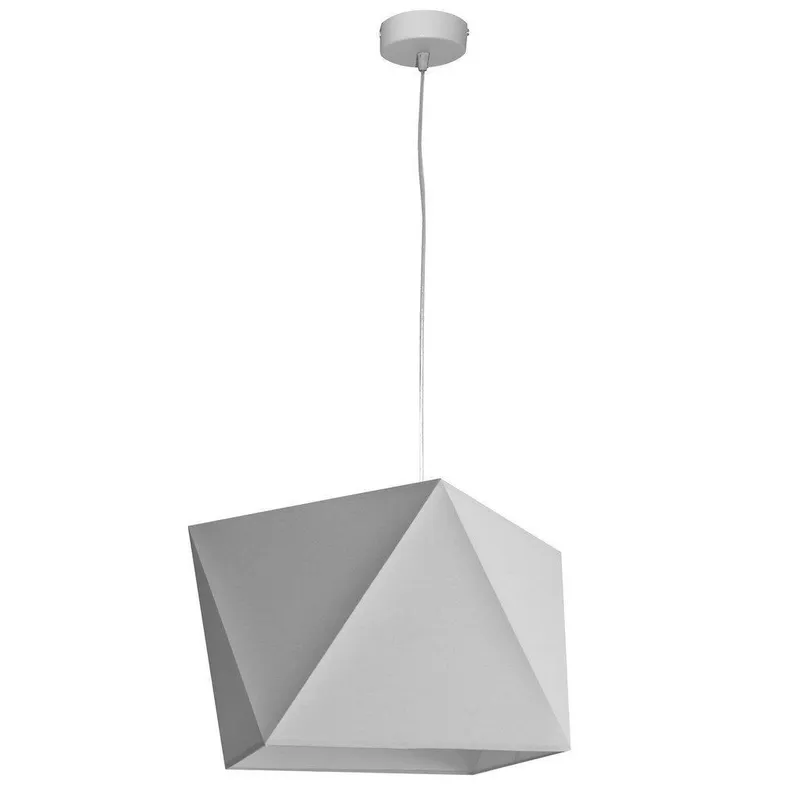 Netlighting Adamant Pendant Ceiling Light Grey 40cm Grey