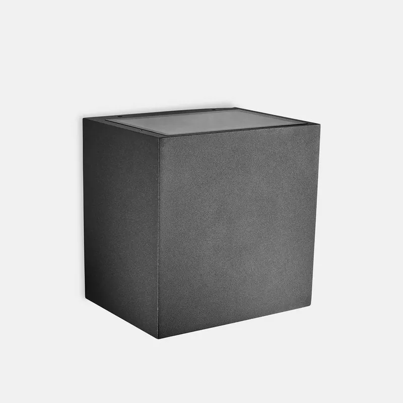 Netlighting Afrodita Outdoor LED Up Down Light Small Grey IP65 12W 4000K Grey