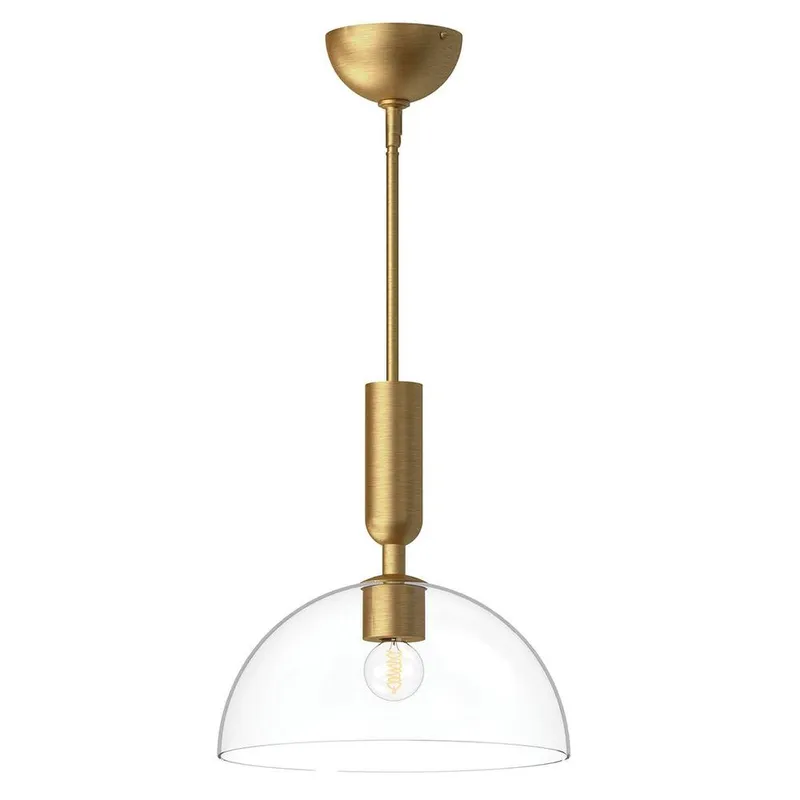 Netlighting Alora Mood Jude Dome Pendant Gold 1x E27 Gold