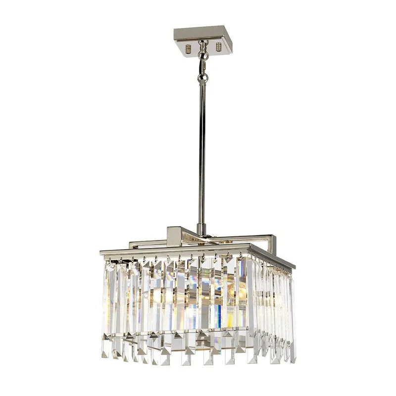 Elstead Lighting Aries 4 Light Small Pendant Chandelier