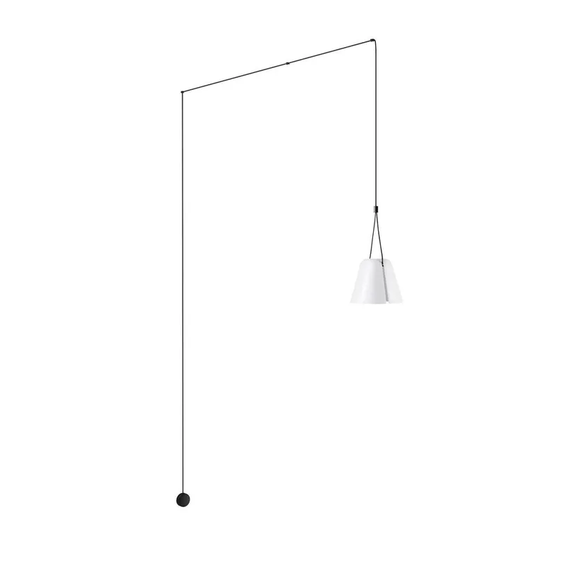 Leds C4 Lighting Attic Wall Light Matt White 1x E27