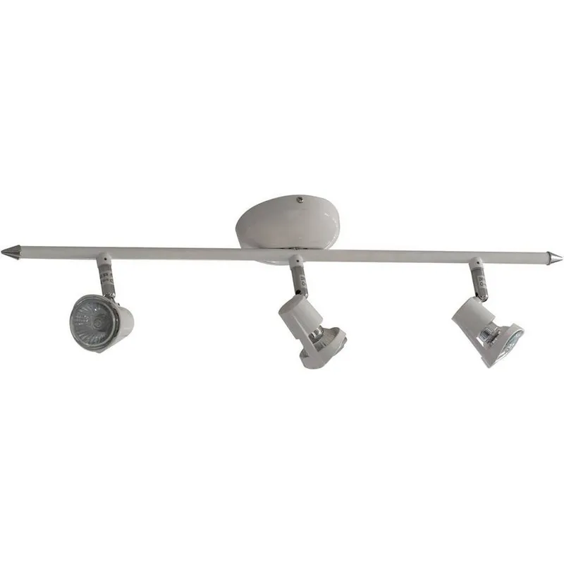 Netlighting Balk 3 Light Spotlight Bar White White