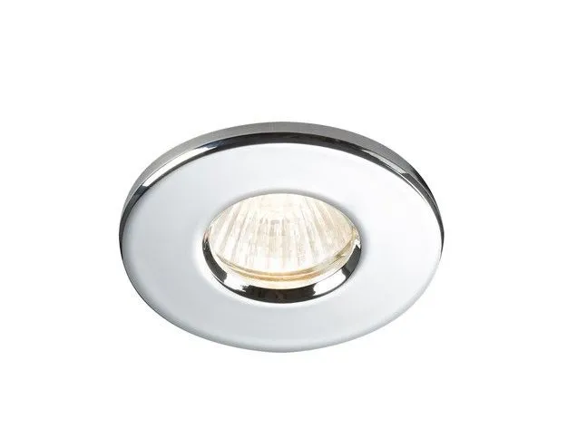 KnightsBridge IP65 Recessed Downlight GU10 - Chrome