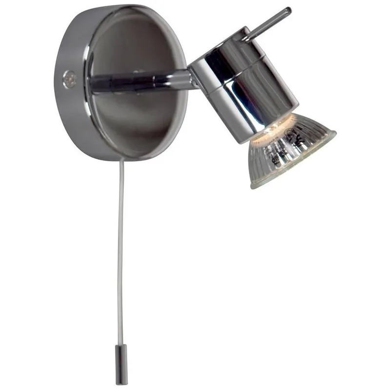 Netlighting Bathroom Spotlight Chrome IP44 in Silver Silver