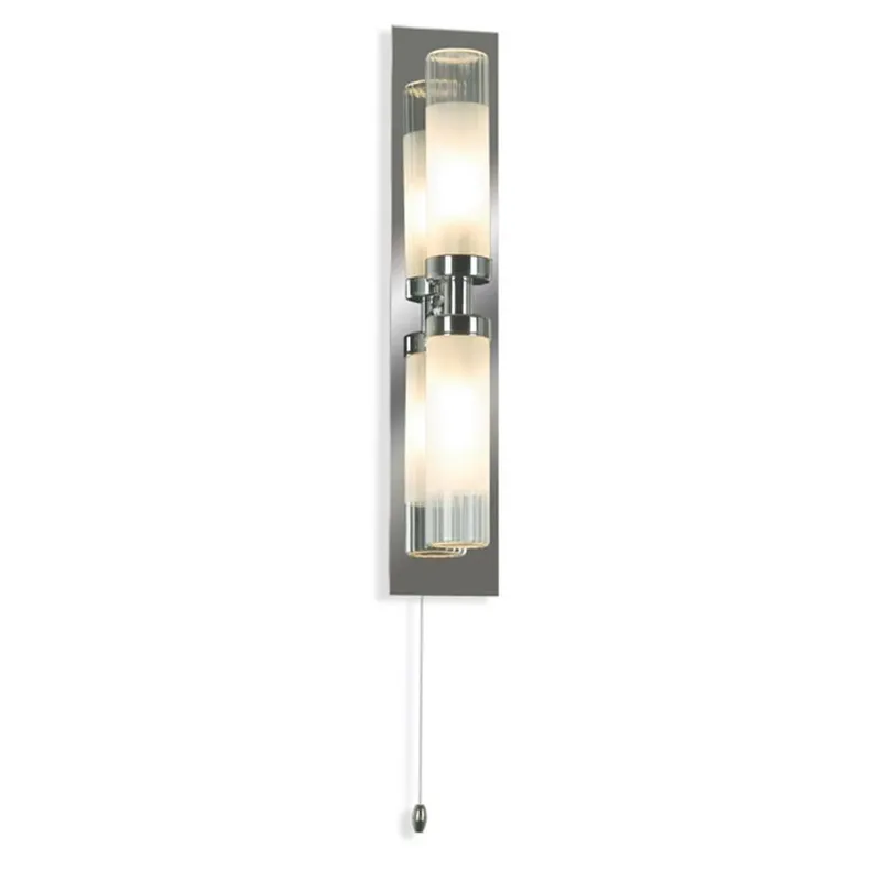 Linea Verdace Lighting Bathroom Wall Light Chrome IP44