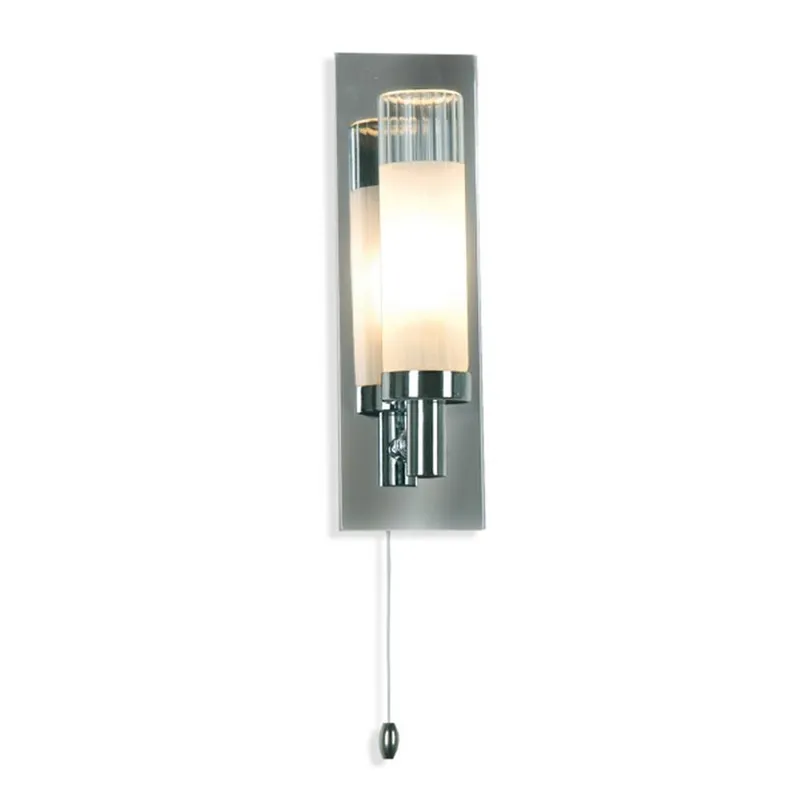 Linea Verdace Lighting Bathroom Wall Light Chrome IP44
