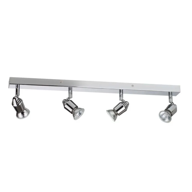 Linea Verdace Lighting Bomba 4 Light Spotlight Bar Chrome