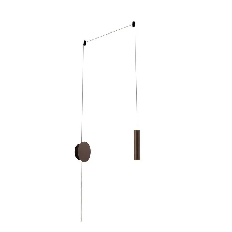 Netlighting Candle LED Wall Ceiling Pendant Bronze Bronze