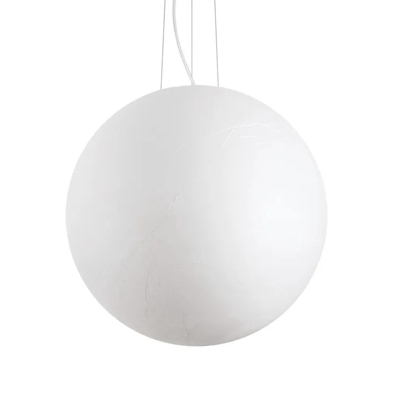 Netlighting Carta Globe Pendant Ceiling Light White White