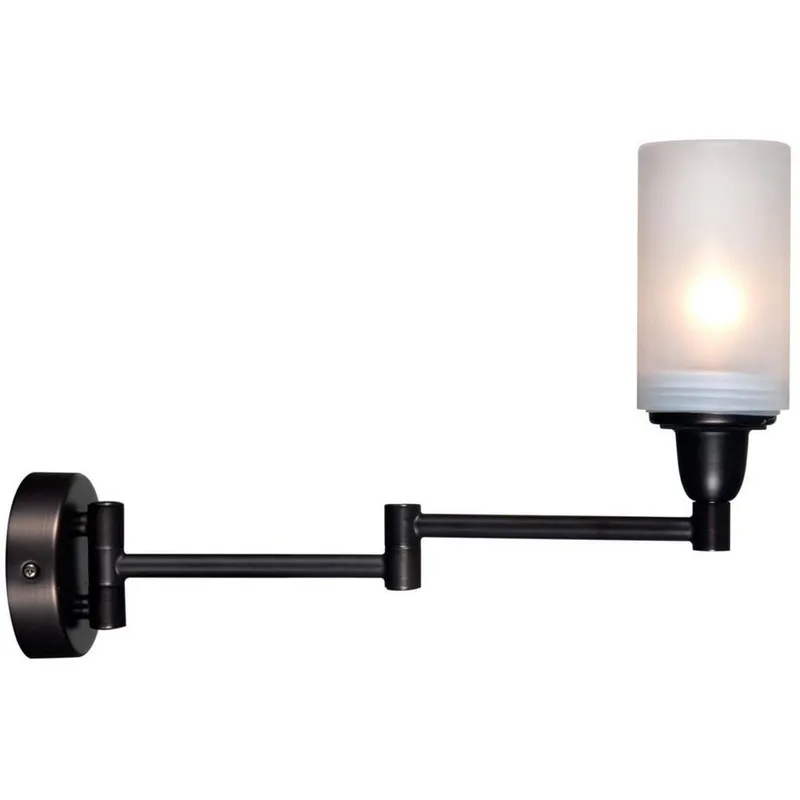 Netlighting Classic Bathroom Wall Light Bronze IP44 Bronze