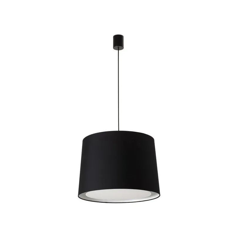 Netlighting Conga Cylindrical Pendants Black E27 Black