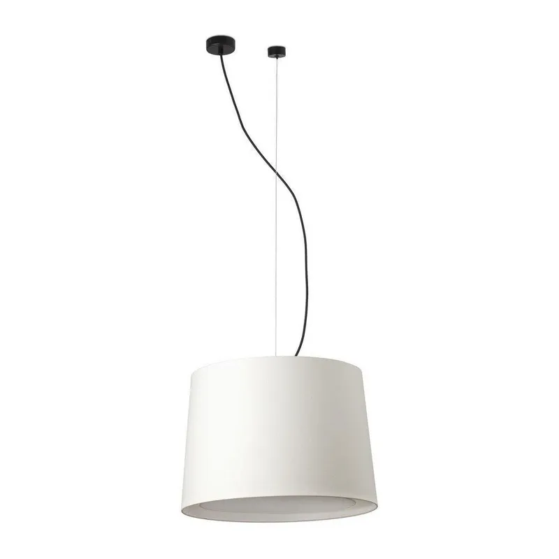 Netlighting Conga Cylindrical Pendants White E27 White