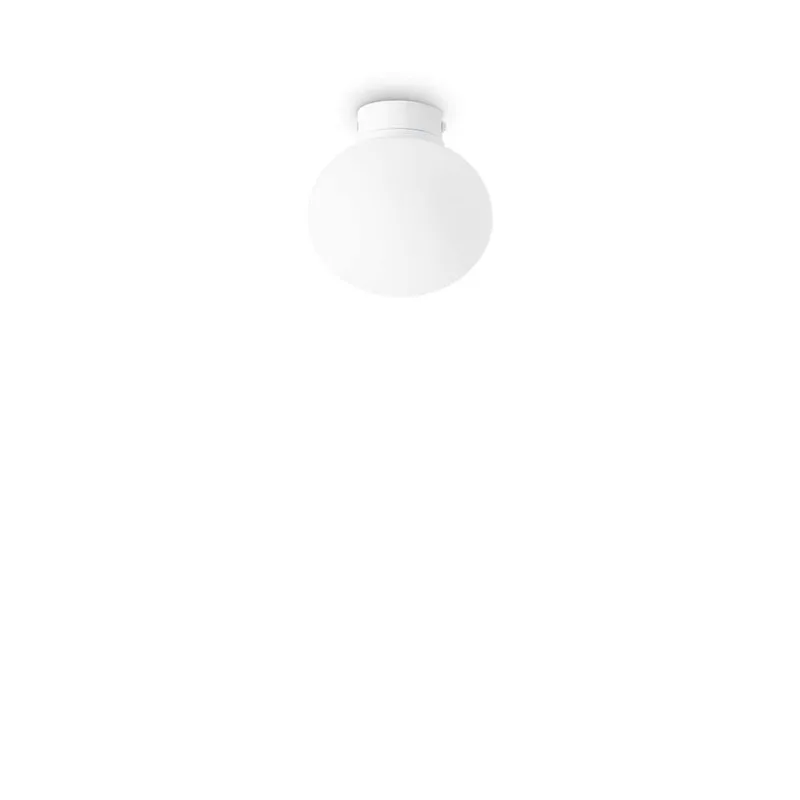 Netlighting Cotton Globe Ceiling Light White 13cm White