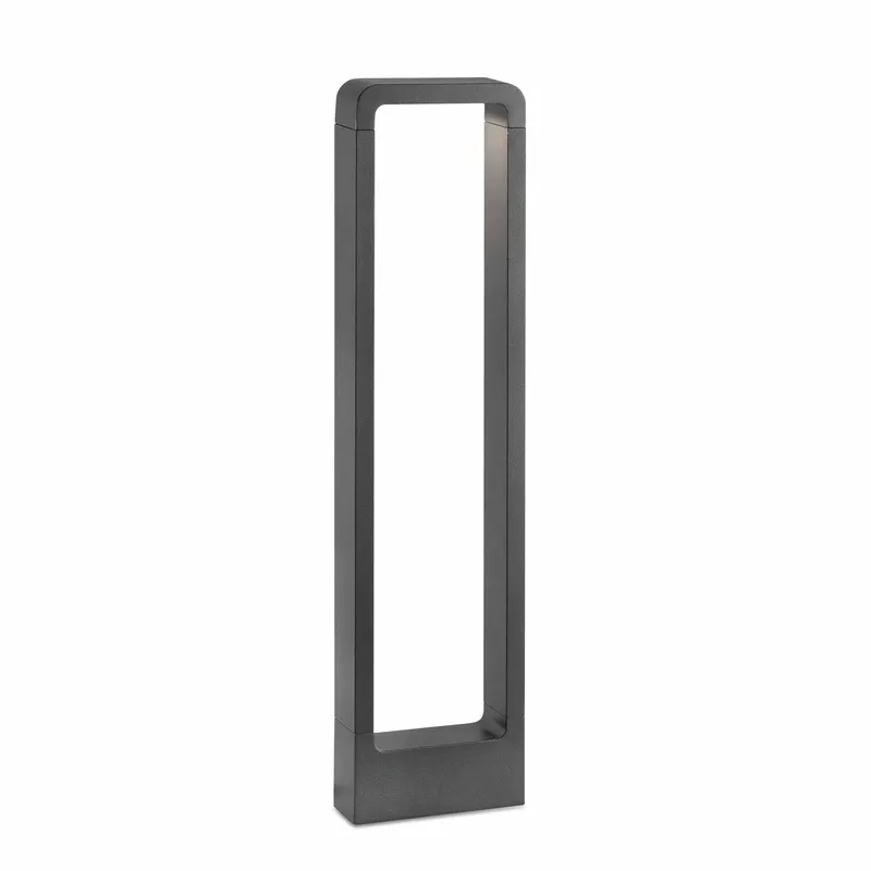 Netlighting Das LED Outdoor Bollard Light Dark Grey IP54 Dark Grey
