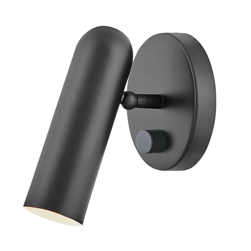 Elstead Lighting Dax Reading Light, Black