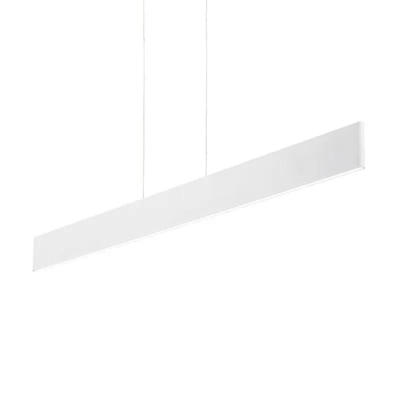 Netlighting Desk LED 1 Light Ceiling Pendant Bar White White
