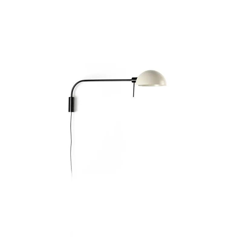 Netlighting Dominica Extra Large Dome Wall Lamp Beige Beige