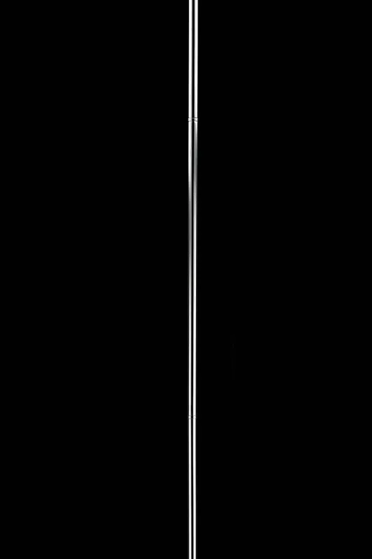 Netlighting Florina LED Chrome Floor Lamp in Grey Grey
