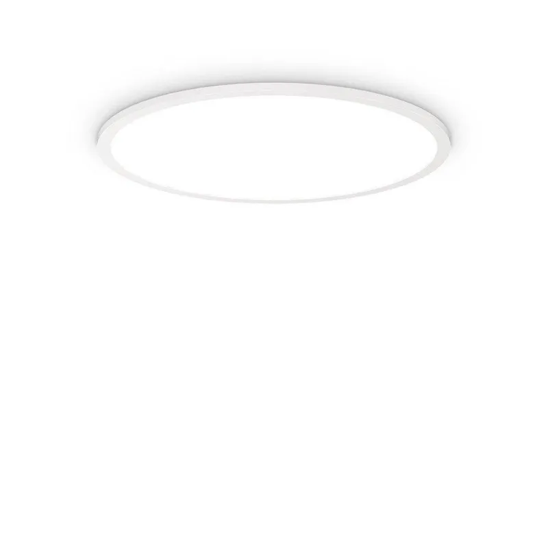 Netlighting Fly 60cm Integrated LED Semi Flush Light White 3000K IP40 White